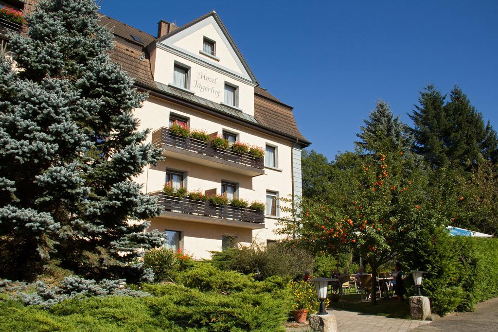 Hotel Jaegerhof Staatsbad Brückenau Екстериор снимка