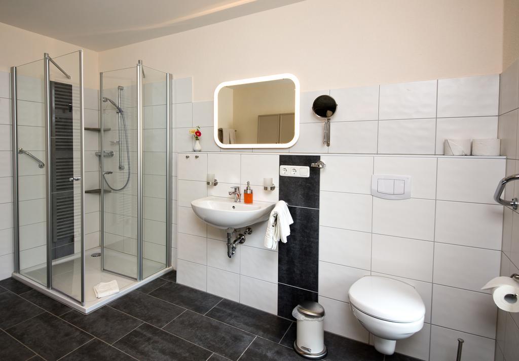 Hotel Jaegerhof Staatsbad Brückenau Екстериор снимка